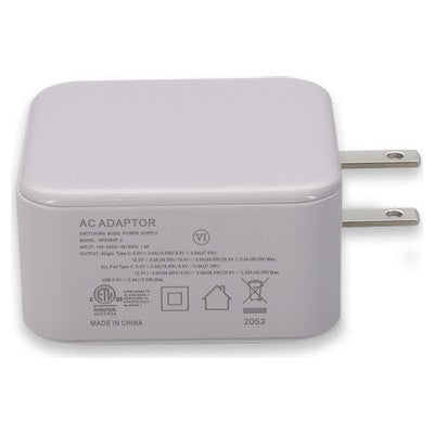 AddOn Networks USAC2USB60WW mobile device charger White AC Indoor