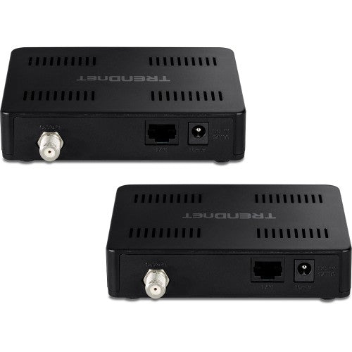 Trendnet TMO-312C2K network media converter 2000 Mbit/s Black