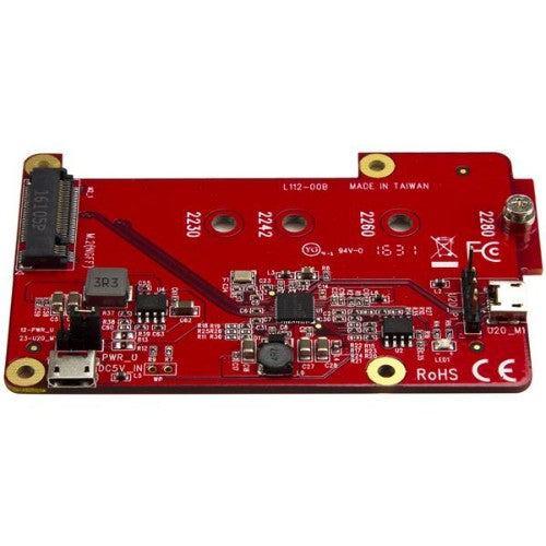 StarTech.com PIB2M21 interface cards/adapter Internal M.2