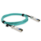 AddOn Networks SFP-10GB-AOC10M-HPQ-AO InfiniBand/fibre optic cable 393.7" (10 m) SFP+ AOC Aqua color