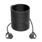 Tripp Lite Industrial Cat5e/Cat6 STP Patch Cable – RJ45 M/M, CMX Outdoor, IP67, 26 AWG, 10.05 m