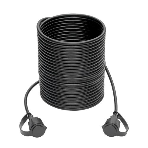 Tripp Lite Industrial Cat5e/Cat6 STP Patch Cable – RJ45 M/M, CMX Outdoor, IP67, 26 AWG, 10.05 m