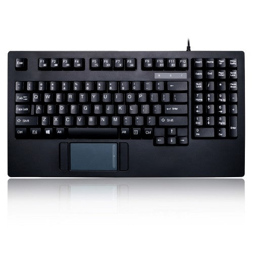 Adesso EasyTouch 425 keyboard Industrial USB QWERTY US English Black