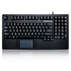 Adesso EasyTouch 425 keyboard Industrial USB QWERTY US English Black