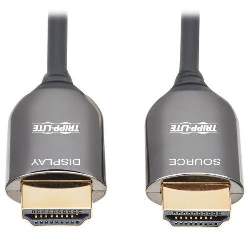 Tripp Lite P568F-10M-8K6 HDMI cable 393.7" (10 m) HDMI Type A (Standard) Black