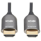 Tripp Lite P568F-10M-8K6 HDMI cable 393.7" (10 m) HDMI Type A (Standard) Black