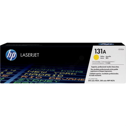 CF212A (131A) Toner yellow, 1.8K pages