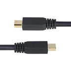 StarTech.com DP14MDPMM10F DisplayPort cable 118.1" (3 m) Mini DisplayPort Black