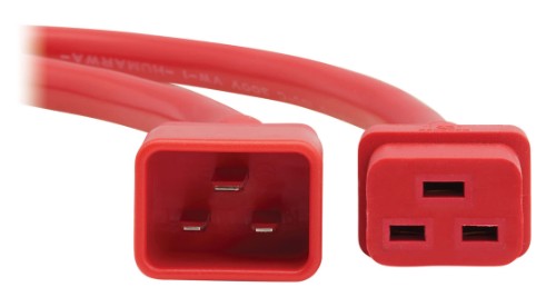 Eaton P036-006-ARD power cable Red 70.9" (1.8 m) C20 coupler C19 coupler