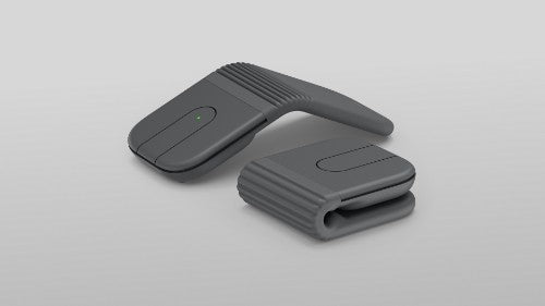 Logitech Mobi Fold mouse Travel Ambidextrous RF Wireless + Bluetooth Optical 4000 DPI