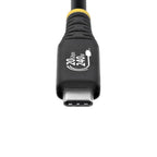 StarTech.com CC6FT20GUSB4TP USB cable USB4 Gen 2x2 70.9" (1.8 m) USB C 20 Gbit/s 240 W Black