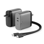 ALOGIC WCG2X68SGR-US mobile device charger Tablet, Laptop, Smartphone Black, Gray AC Fast charging Indoor