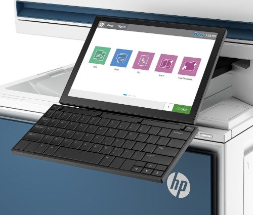 HP Color LaserJet Enterprise Flow LaserJet Enterprise Flow 5800zf Wireless Multifunction Color Printer, Copier, Scanner; Duplex