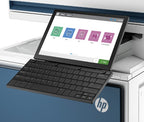 HP Color LaserJet Enterprise Flow LaserJet Enterprise Flow 5800zf Wireless Multifunction Color Printer, Copier, Scanner; Duplex