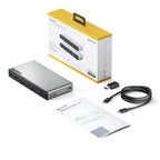 ALOGIC DV4 Wired USB 3.2 Gen 1 (3.1 Gen 1) Type-C Gray