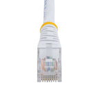 StarTech.com 2 ft White Molded Category 5e (350 MHz) UTP Patch Cable networking cable 24" (0.61 m)