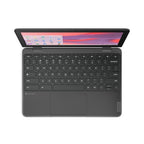 Lenovo 100e Chromebook Gen 4 MediaTek Kompanio 520 11.6" HD 4 GB LPDDR4x-SDRAM 32 GB eMMC Wi-Fi 6 (802.11ax) ChromeOS Gray