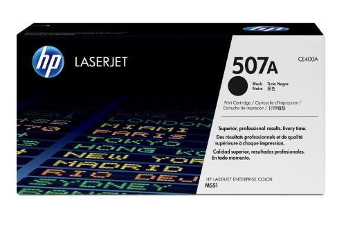 CE400A (507A) Toner black, 5.5K pages