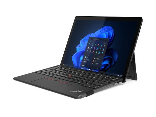 Lenovo ThinkPad X12 Detachable Gen 2 Intel Core Ultra 5 134U Hybrid (2-in-1) 12.3" Touchscreen 16 GB LPDDR5x-SDRAM 512 GB SSD Wi-Fi 6E (802.11ax) Windows 11 Pro Black