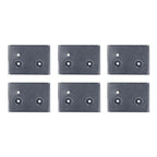 APC AR7710 Cable Containment Brackets Black