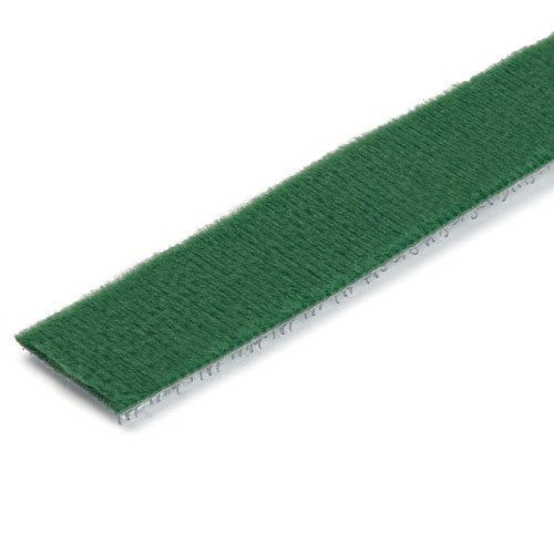 StarTech.com HKLP100GN cable tie Hook & loop cable tie Nylon Green 1 pc(s)