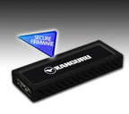 iStorage Kanguru UltraLock 4 TB USB Type-C 3.2 Gen 2 (3.1 Gen 2) Black