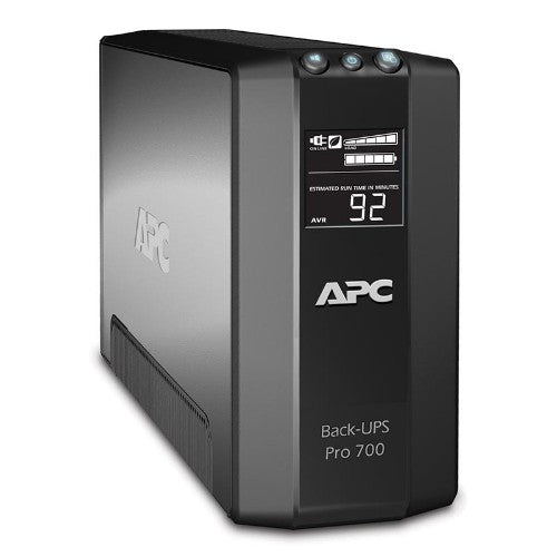 APC BR700G uninterruptible power supply (UPS) Line-Interactive 0.7 kVA 420 W 6 AC outlet(s)