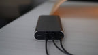 Targus APB080GLZ power bank 2500 mAh Silver, Black