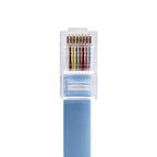 StarTech.com ROLLOVERMM6 networking cable Blue 70.9" (1.8 m)