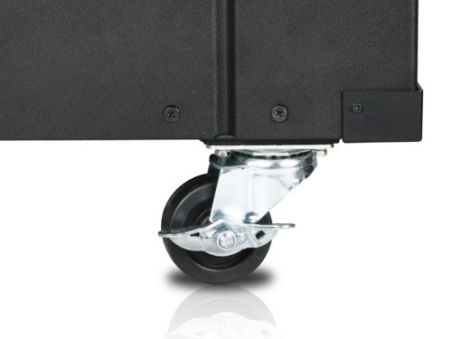 iStarUSA WD-1880 rack cabinet 18U Freestanding rack Black