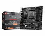 MSI B450M BAZOOKA MAX WIFI motherboard AMD B450 Socket AM4 micro ATX