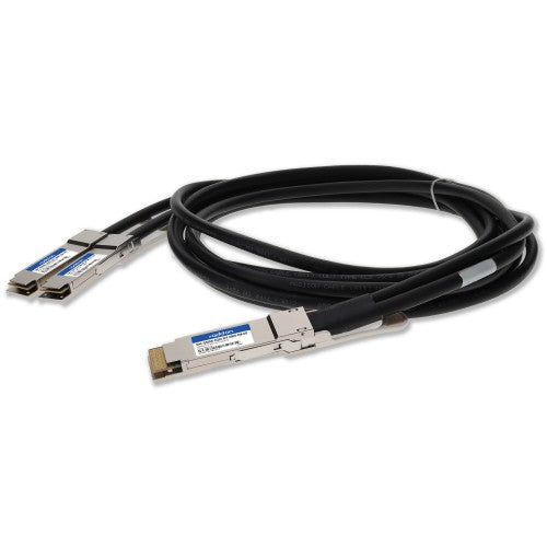 AddOn Networks DAC-Q56DD-2Q56-SFF-200G-2M-AO InfiniBand/fibre optic cable 78.7" (2 m) QSFP-DD 2x QSFP56