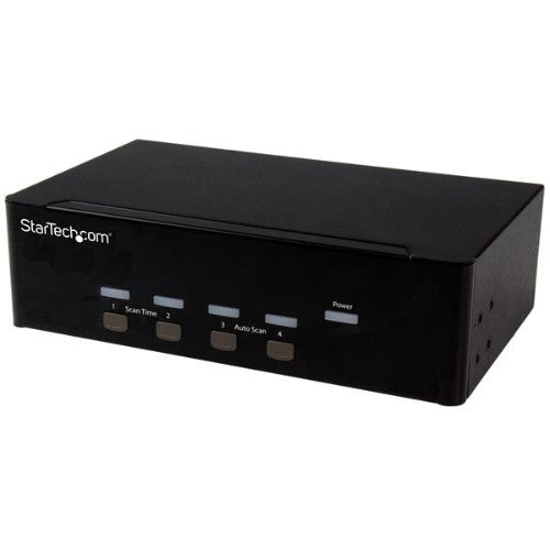 StarTech.com SV431DVGAU2A KVM switch Black
