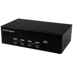 StarTech.com SV431DVGAU2A KVM switch Black