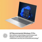 HP EliteBook 6 G1i AI PC Wolf Pro Security Edition Intel Core Ultra 5 235U Laptop 16" WUXGA 16 GB DDR5-SDRAM 512 GB SSD Wi-Fi 7 (802.11be) Windows 11 Pro Silver