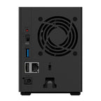 Buffalo LinkStation LS720D NAS 8 TB HDD Black