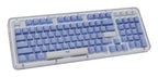 Logitech Alto Keys K98M keyboard Universal RF Wireless + Bluetooth QWERTY US English Lilac