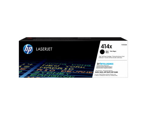 HP 414X High Yield Black Original LaserJet Toner Cartridge