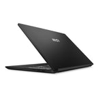 MSI Modern 15 H AI C1MG-056US Intel Core Ultra 7 155H Laptop 15.6" Full HD 32 GB DDR5-SDRAM 1 TB SSD Wi-Fi 6E (802.11ax) Windows 11 Pro Black