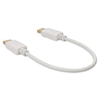 AddOn Networks DISPLAYPORT1FW DisplayPort cable 11.8" (0.3 m) White