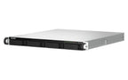 QNAP TS-464U-RP NAS Rack (1U) Intel® Celeron® N5095 8 GB DDR4 0 TB QNAP QTS Aluminum, Black