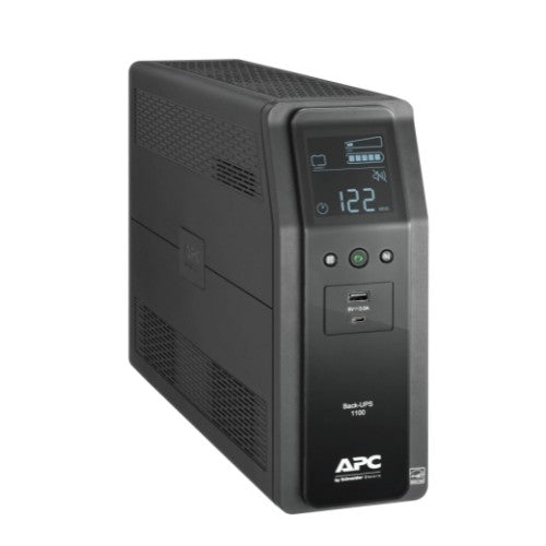 APC BN1100M2-CA uninterruptible power supply (UPS) Line-Interactive 1.1 kVA 600 W 10 AC outlet(s)