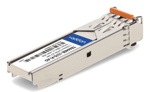 AddOn Networks TR4440B-1570-PI-AO network transceiver module Fiber optic 2100 Mbit/s SFP 1570 nm