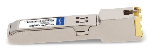 AddOn Networks SFP-10GBASE-T-AO-10PK network transceiver module Copper 10000 Mbit/s SFP+