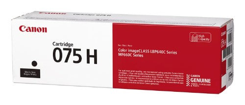 Canon 075 H toner cartridge 1 pc(s) Original Black