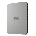 Seagate Lacie Mobile Drive external hard drive 1 TB USB Type-C 3.2 Gen 1 (3.1 Gen 1) Silver