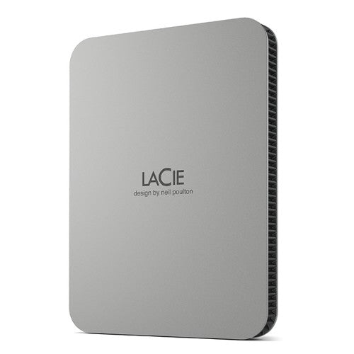 Seagate Lacie Mobile Drive external hard drive 4 TB USB Type-C 3.2 Gen 1 (3.1 Gen 1) Silver