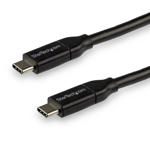 StarTech.com USB2C5C3M USB cable USB 2.0 118.1" (3 m) USB C 0.48 Gbit/s 100 W Black
