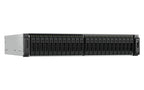 QNAP TS-H3077AFU-R7-64G NAS/storage server Rack (2U) AMD Ryzen™ 5 64 GB DDR5 0 TB QuTS hero Black, Metallic
