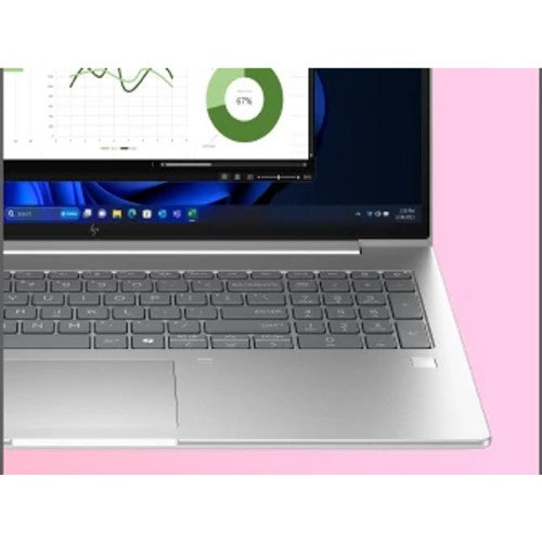 HP EliteBook 6 G1i 16 inch Notebook AI PC Wolf Pro Security Edition Intel Core Ultra 5 225U Laptop 16" Touchscreen WUXGA 16 GB DDR5-SDRAM 512 GB SSD Wi-Fi 7 (802.11be) Windows 11 Pro Silver
